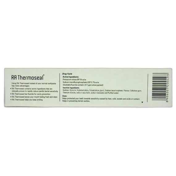 thermoseal ra paste 100 gm